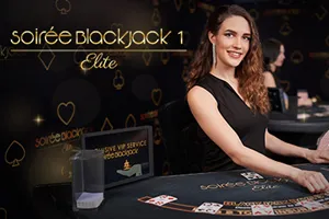 Soirée Elite Blackjack 1 - ZENPLAY77