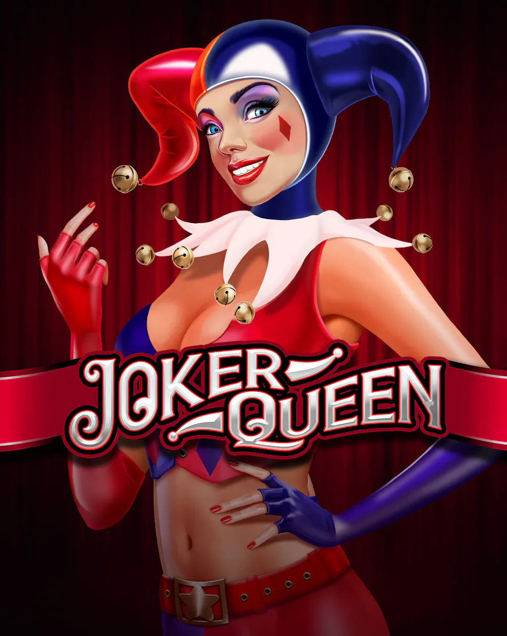 Bgaming : Joker Queen - ZENPLAY77