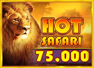 Pragmatic : Hot Safari 75,000 - ZENPLAY77