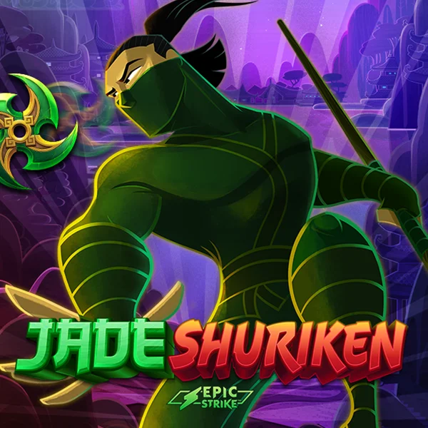 Jade Shuriken - ZENPLAY77