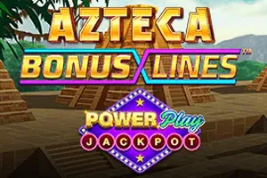 Azteca: Bonus Lines PowerPlay Jackpot - ZENPLAY77