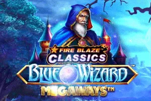 Fire Blaze: Blue Wizard Megaways - ZENPLAY77
