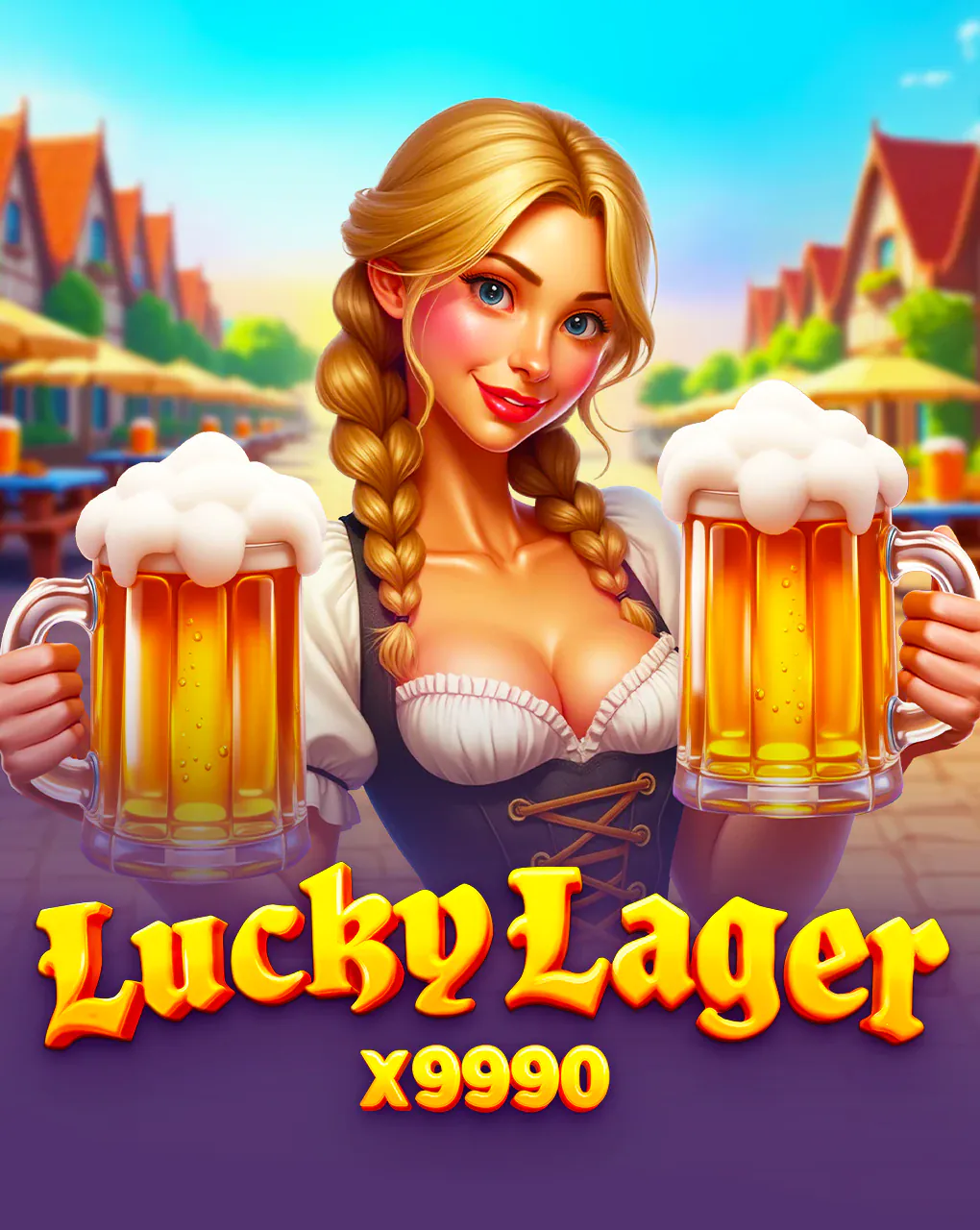 Bgaming : Lucky Lager x9990 - ZENPLAY77
