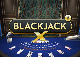 Blackjack X 2 - Azure - ZENPLAY77