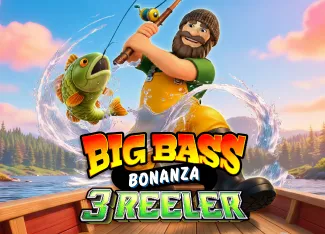 Pragmatic : Big Bass Bonanza 3 Reeler - ZENPLAY77