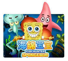 Fish Hunter Spongebob - ZENPLAY77
