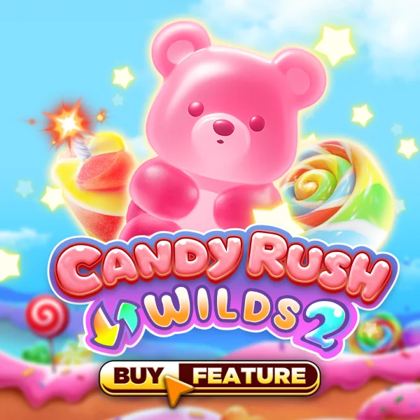 Candy Rush Wilds 2 - ZENPLAY77