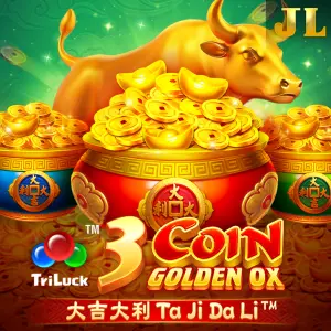Jili : 3 Coin Golden OX - ZENPLAY77