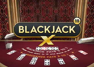 Blackjack X 19 - Ruby - ZENPLAY77