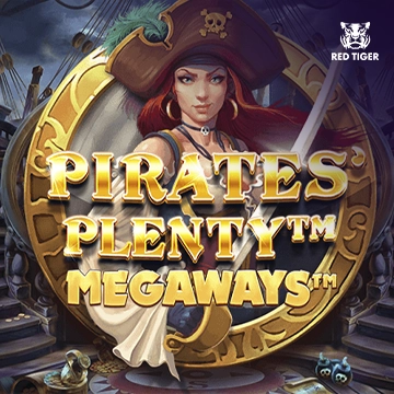 Redtiger : Pirates Plenty Megaways - ZENPLAY77