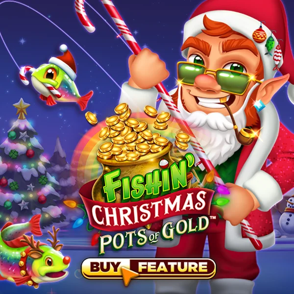 Fishin Christmas Pots of Gold - ZENPLAY77