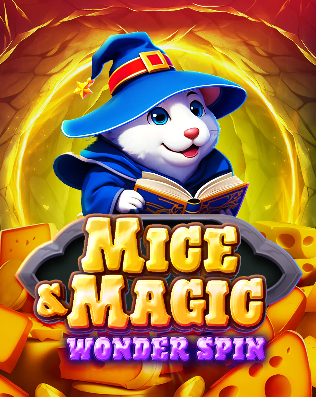 Bgaming : Mice & Magic Wonder Spin - ZENPLAY77