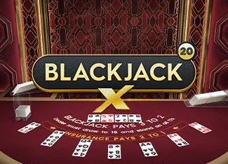 Blackjack X 20 - Ruby - ZENPLAY77