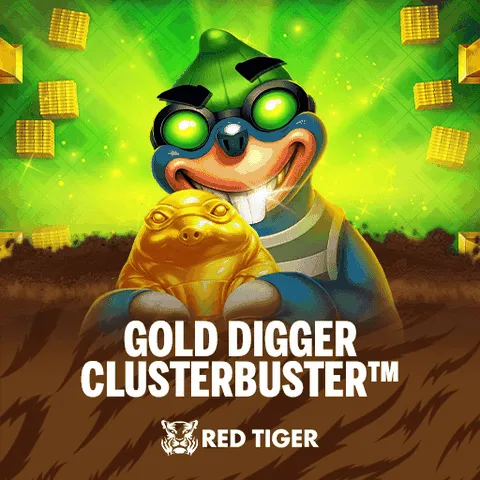 Redtiger : Gold Digger Clusterbuster - ZENPLAY77