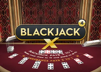 Blackjack X 4 - Ruby - ZENPLAY77