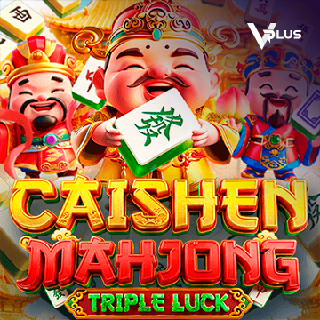 Caishen Mahjong: Triple Luck - ZENPLAY77