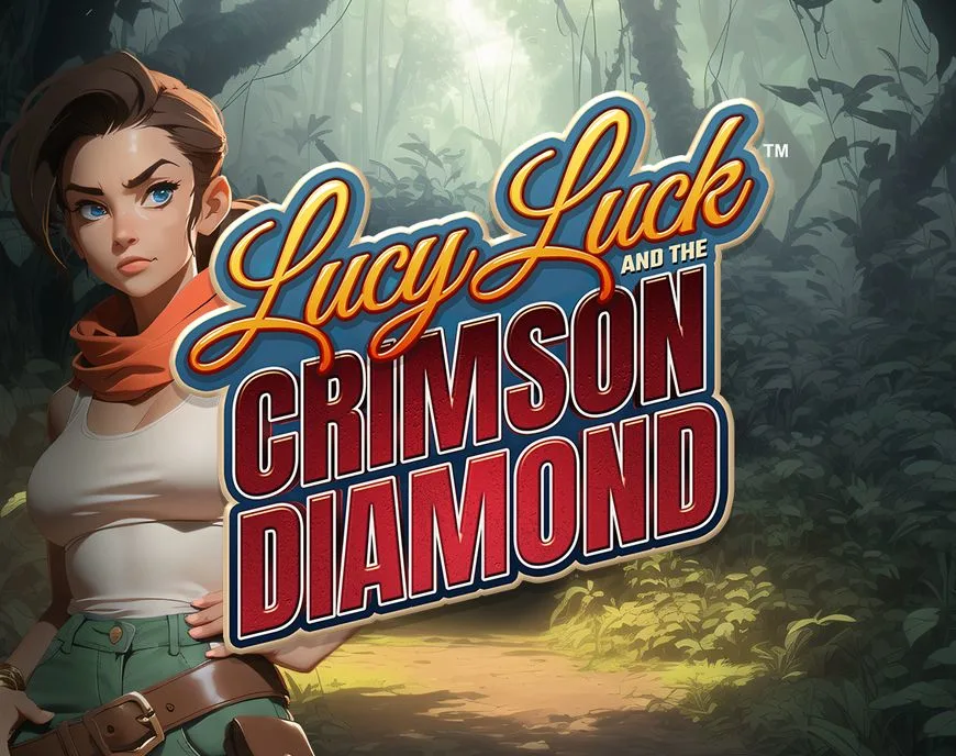 Lucy Luck and the Crimson Diamond - ZENPLAY77