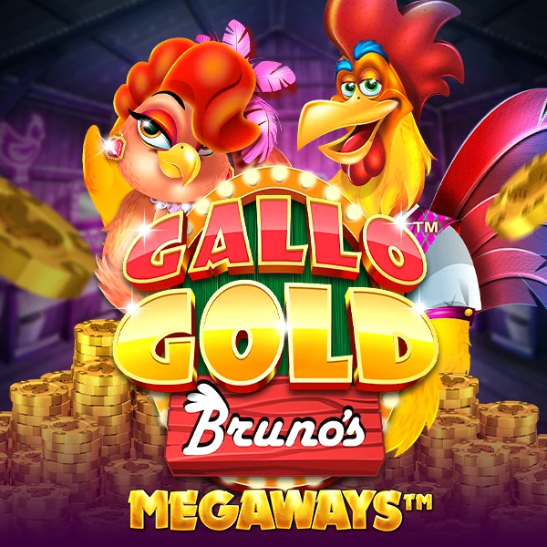 Gallo Gold Brunos&trade; Megaways&trade; - ZENPLAY77
