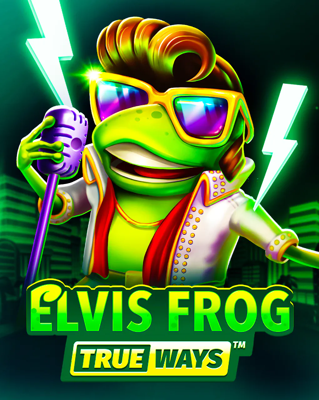 Bgaming : Elvis Frog Trueways - ZENPLAY77