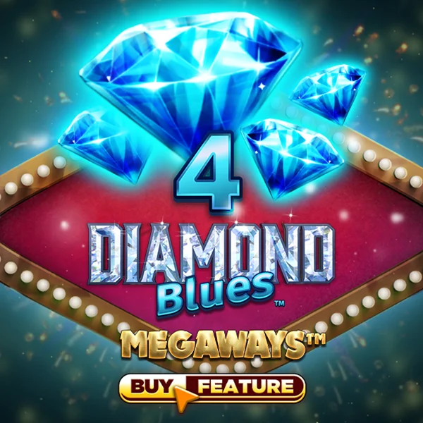 4 Diamond Blues&trade; - Megaways&trade; - ZENPLAY77