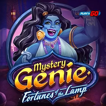 PlaynGo : Mystery Genie: Fortunes of the Lamp - ZENPLAY77