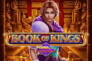 Book of Kings PowerPlay Jackpot - ZENPLAY77