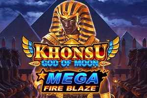 Playtech : Mega Fire Blaze: Khonsu God of Moon - ZENPLAY77