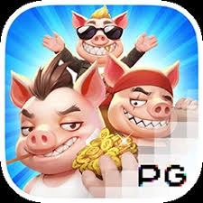 PGSoft : Three Crazy Piggies - ZENPLAY77