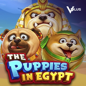 The Puppies In Egypt - ZENPLAY77