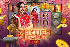 Sakura Fortune Live - ZENPLAY77