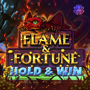 Flame & Fortune: Hold & Win - ZENPLAY77