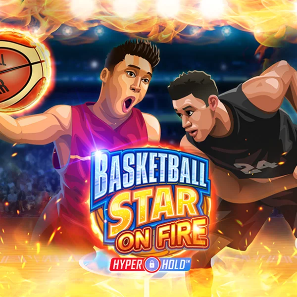 Basketball Star on Fire - ZENPLAY77