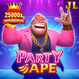 Jili : Party Ape - ZENPLAY77