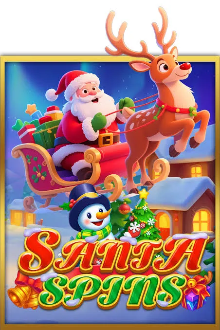 Santa Spins - ZENPLAY77