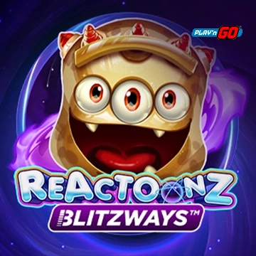PlaynGo : Reactoonz Blitzways - ZENPLAY77