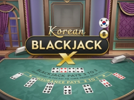 Korean BlackjackX 8 - ZENPLAY77