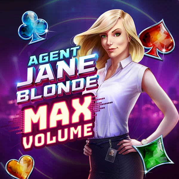 Agent Jane Blonde Max Volume - ZENPLAY77