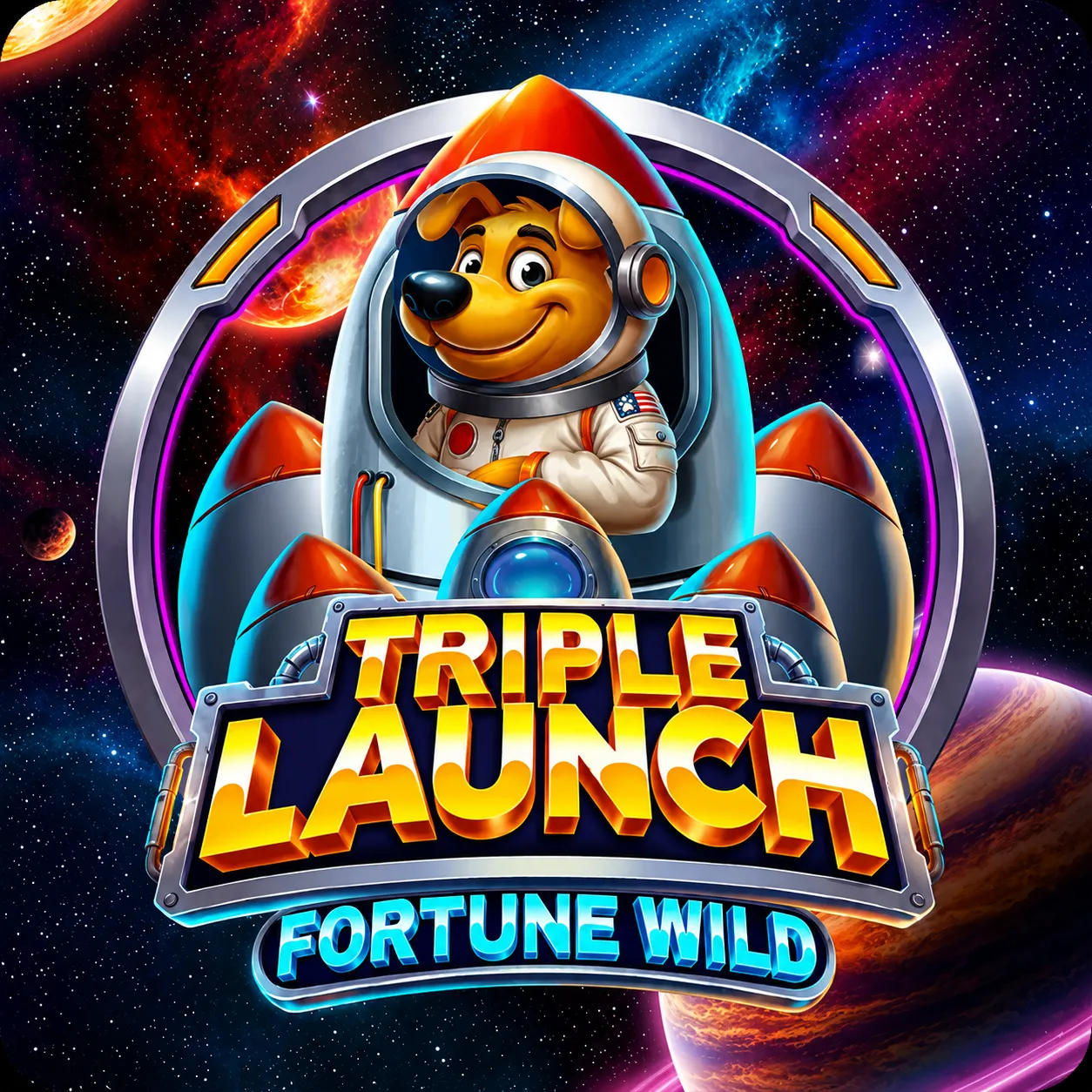 PlaynGo : Triple Launch Fortune Wild - ZENPLAY77