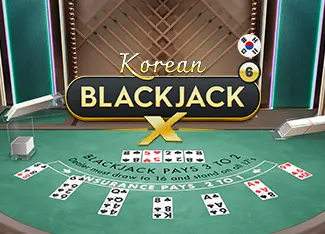 Korean BlackjackX 6 - ZENPLAY77