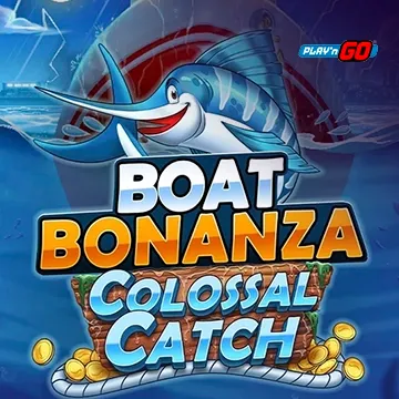 PlaynGo : Boat Bonanza Colossal Catch - ZENPLAY77