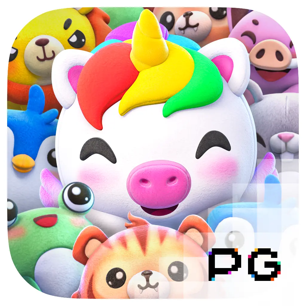 PGSoft : Plushie Frenzy - ZENPLAY77