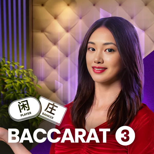 Baccarat 3 - ZENPLAY77