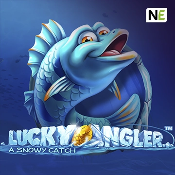 Lucky Angler: A Snowy Catch - ZENPLAY77