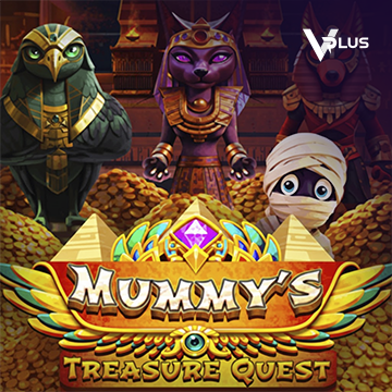 Mummy``s Treasure Quest - ZENPLAY77