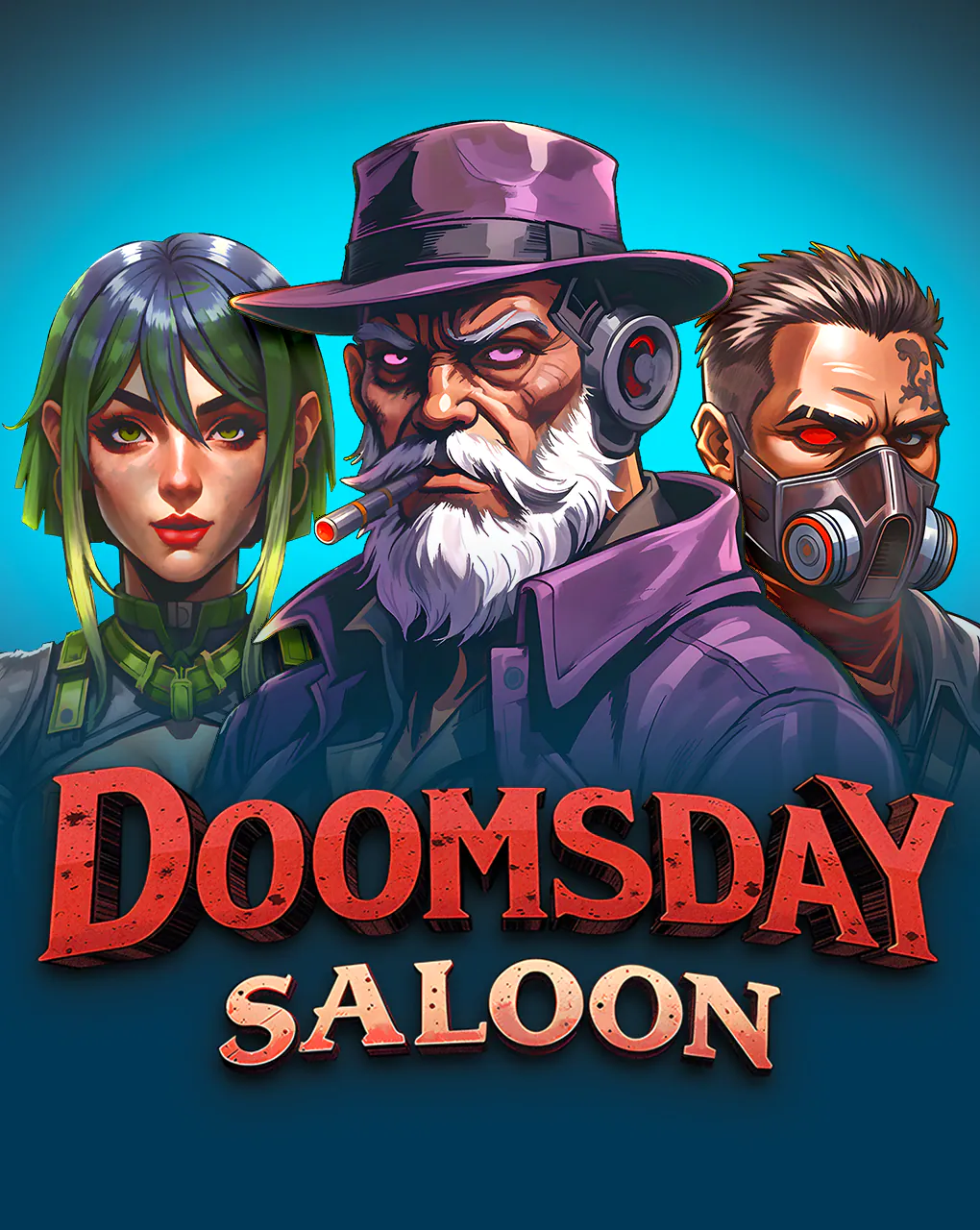 Bgaming : Doomsday Saloon - ZENPLAY77