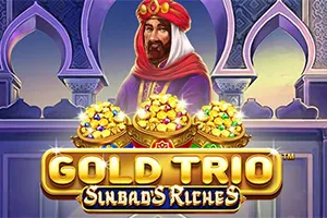 Playtech : Gold Trio: Sinbad’s Riches - ZENPLAY77