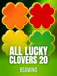 Bgaming : All Lucky Clover 20 - ZENPLAY77