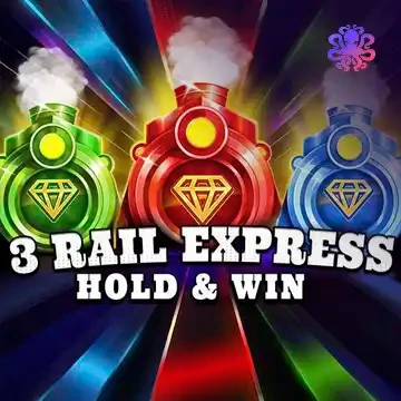 3 Rail Express: Hold & Win - ZENPLAY77