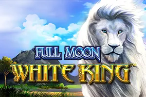Playtech : Full Moon: White King - ZENPLAY77