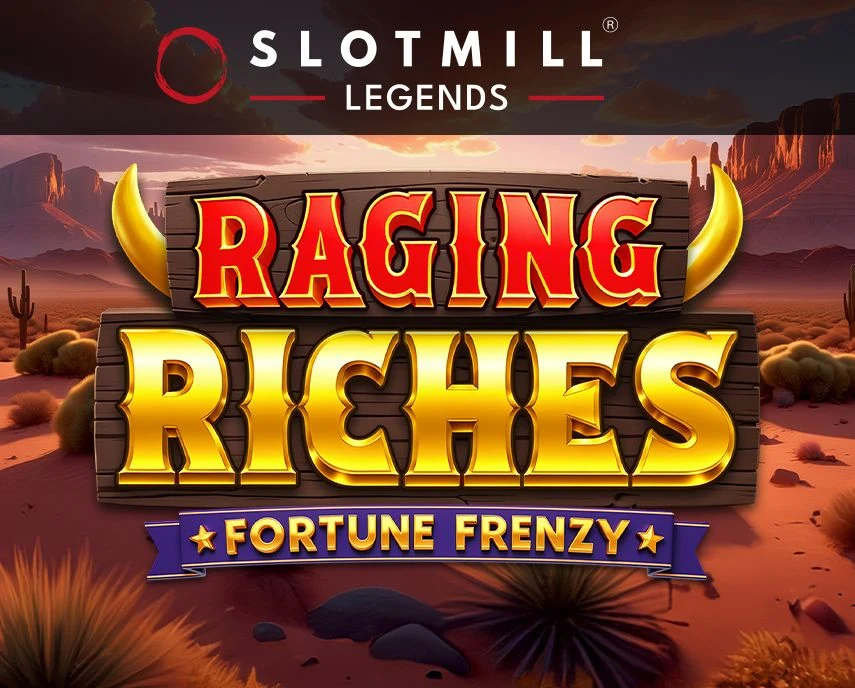 Raging Riches - ZENPLAY77
